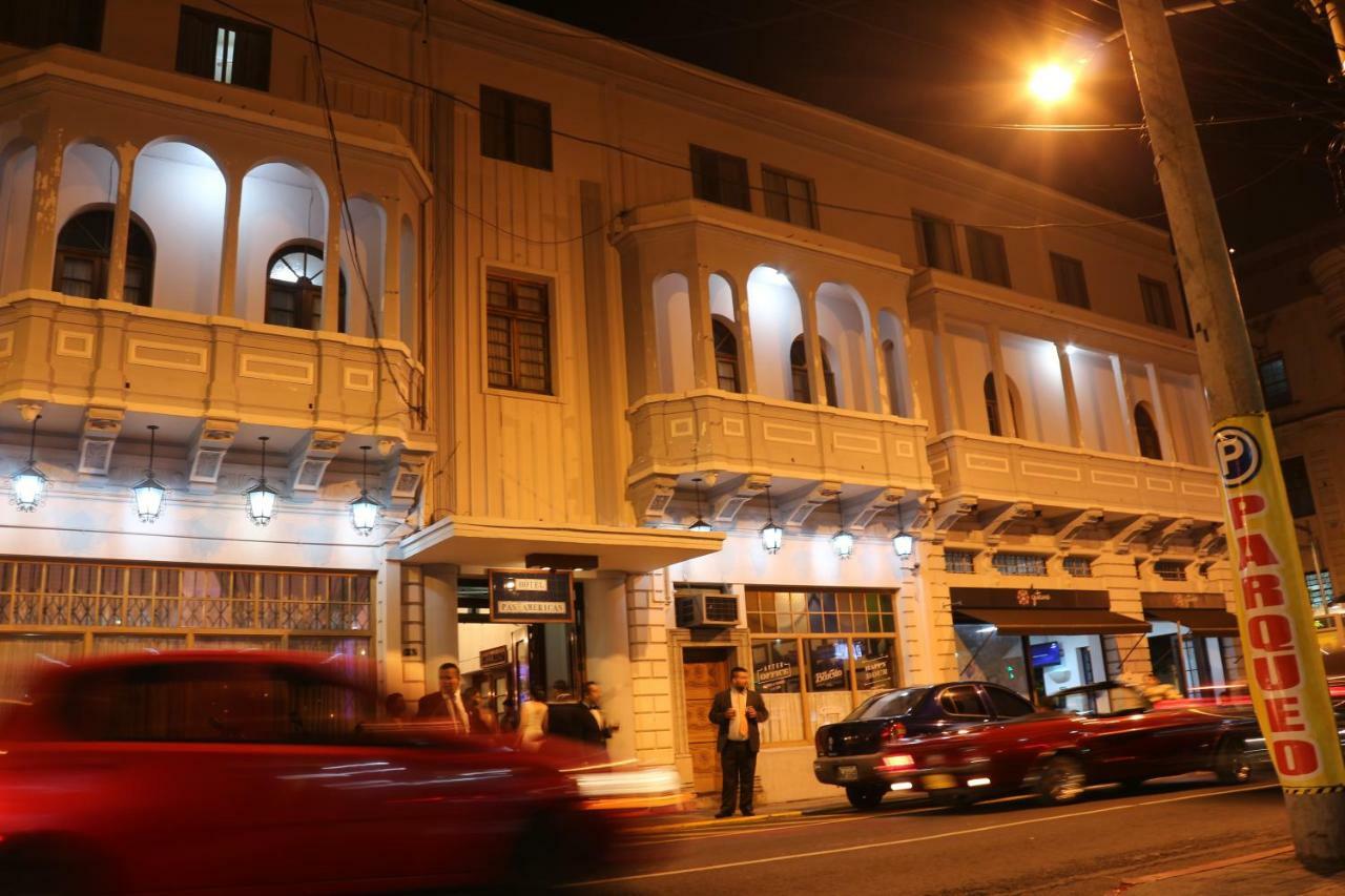 Hotel Panamerican Guatemala City Ngoại thất bức ảnh